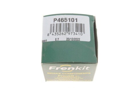 Поршень переднего тормозного суппорта frenkit P465101