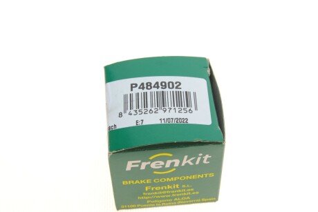 Поршень переднего тормозного суппорта frenkit P484902