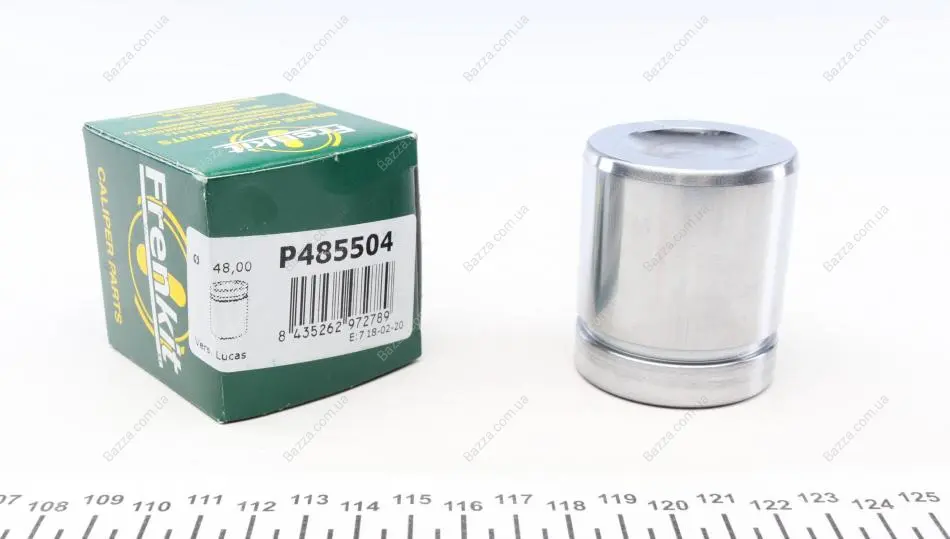 Поршень переднего тормозного суппорта frenkit P485504