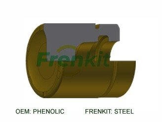 Поршень переднего тормозного суппорта frenkit P485601 на Опель Астра g