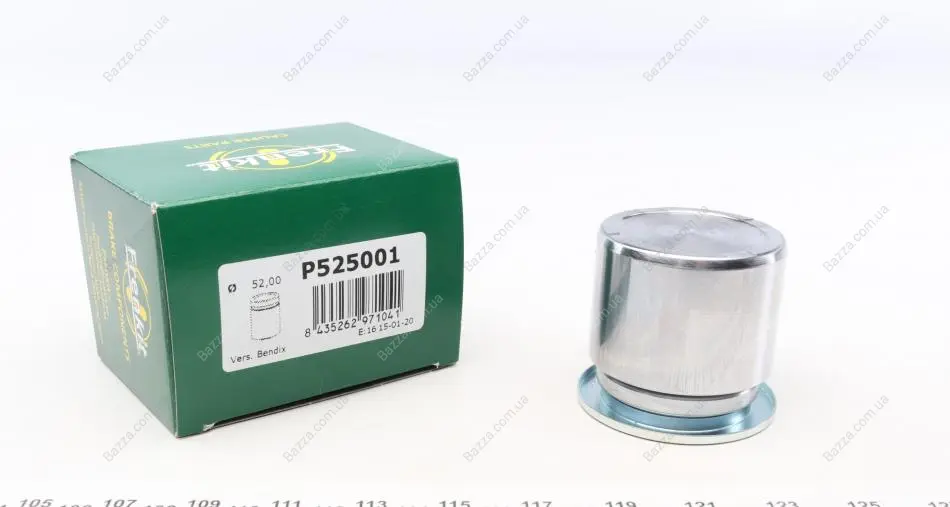 Поршень переднього гальмівного супорта Frenkit P525001 (фото 1)