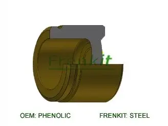 Поршень переднего тормозного суппорта frenkit P544502