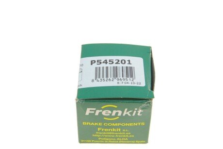 Поршень переднего тормозного суппорта frenkit P545201