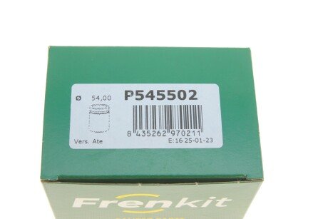 Поршень переднего тормозного суппорта frenkit P545502