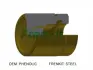 Поршень переднего тормозного суппорта frenkit P545802