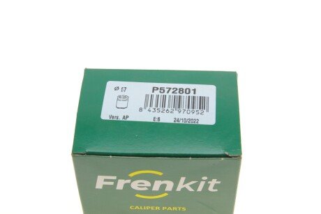 Поршень переднего тормозного суппорта frenkit P572801