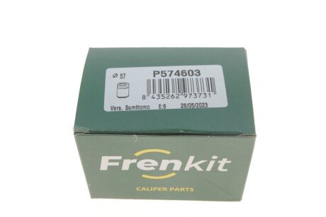 Поршень переднього гальмівного супорта frenkit P574603