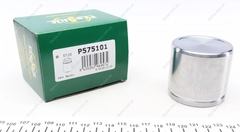 Поршень переднего тормозного суппорта frenkit P575101