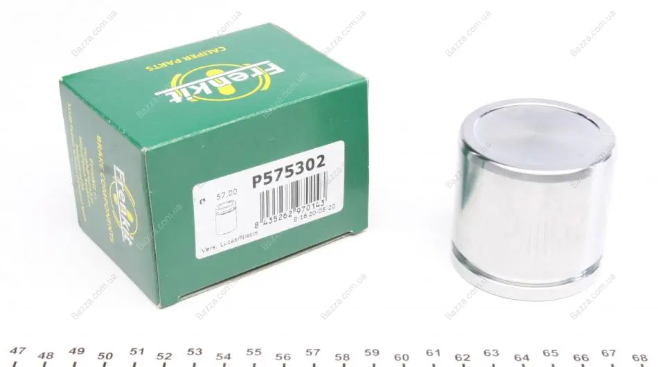 Поршень переднего тормозного суппорта frenkit P575302