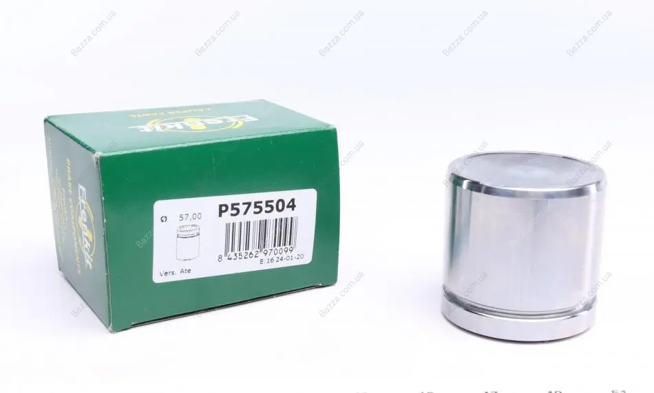 Поршень переднього гальмівного супорта Frenkit P575504 (фото 1)