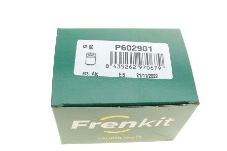 Поршень переднего тормозного суппорта frenkit P602901