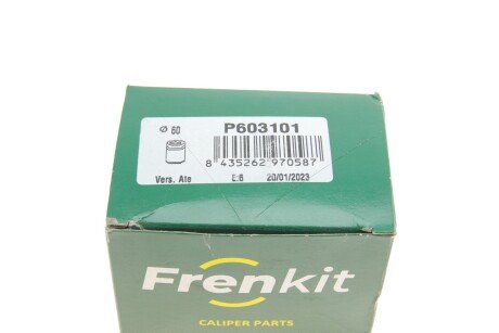 Поршень переднего тормозного суппорта frenkit P603101