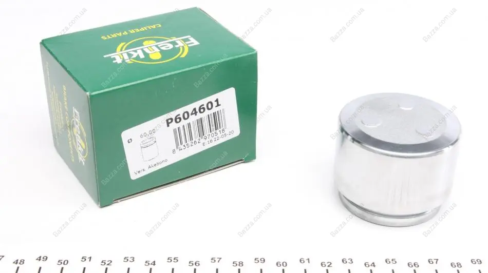 Поршень переднего тормозного суппорта frenkit P604601