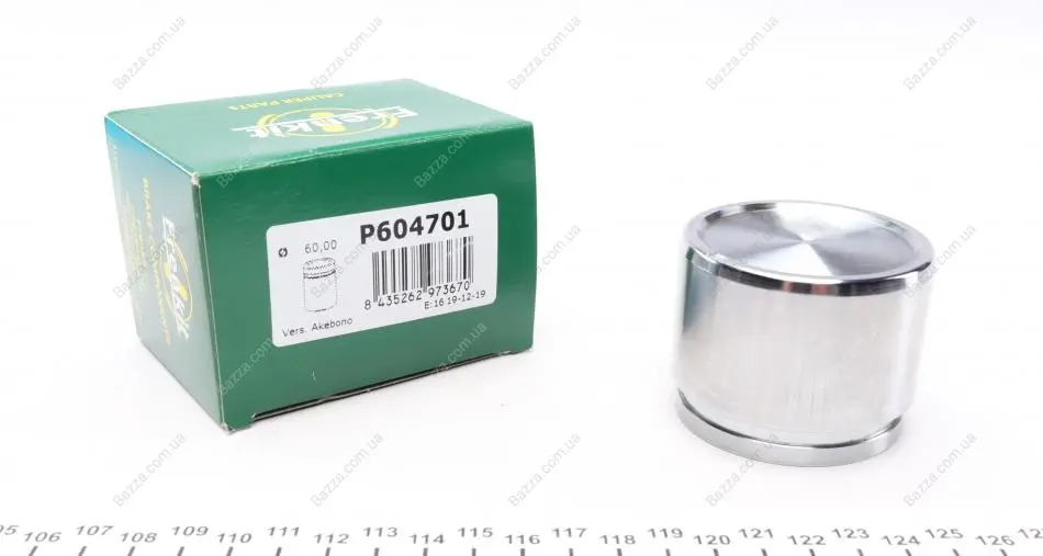 Поршень переднего тормозного суппорта frenkit P604701