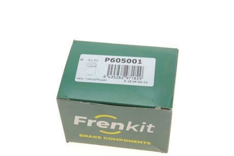 Поршень переднего тормозного суппорта frenkit P605001