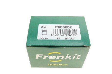 Поршень переднього гальмівного супорта frenkit P605602