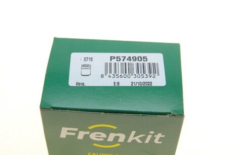 Поршень переднего тормозного суппорта frenkit P574905
