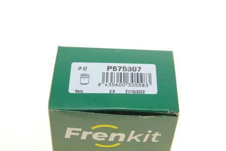 Поршень переднего тормозного суппорта frenkit P575307