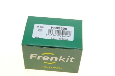 Поршень переднего тормозного суппорта frenkit P605508