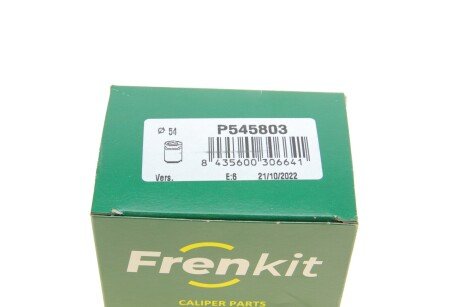 Поршень заднего тормозного суппорта frenkit P545803