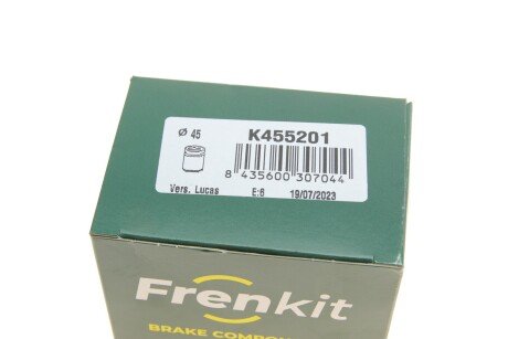Поршень заднего тормозного суппорта frenkit K455201