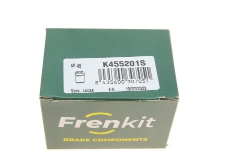 Поршень заднего тормозного суппорта frenkit K455201S
