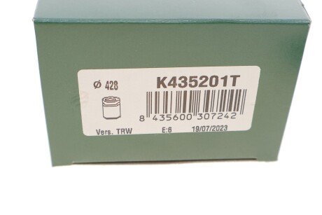 Поршень заднего тормозного суппорта frenkit K435201T