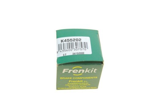 Поршень заднего тормозного суппорта frenkit K455202