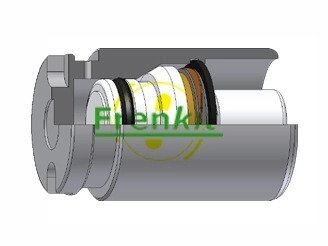 Поршень супорта гальмівного з механізмом frenkit K455202