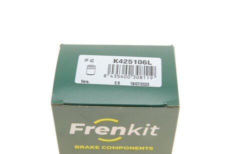 Поршень заднього гальмівного супорта frenkit K425106L