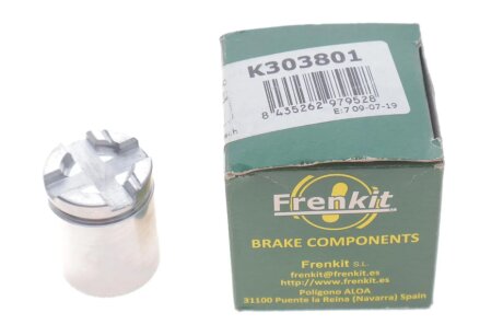 Поршень заднього гальмівного супорта frenkit K303801