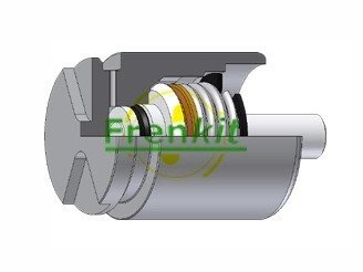 Поршень заднего тормозного суппорта frenkit K384503 на Мазда 6 gh