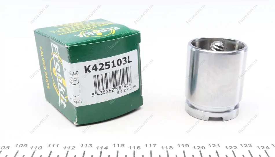 Поршень заднего тормозного суппорта frenkit K425103L
