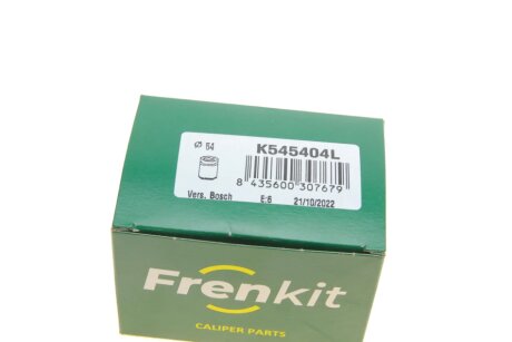 Поршень заднього гальмівного супорта frenkit K545404L