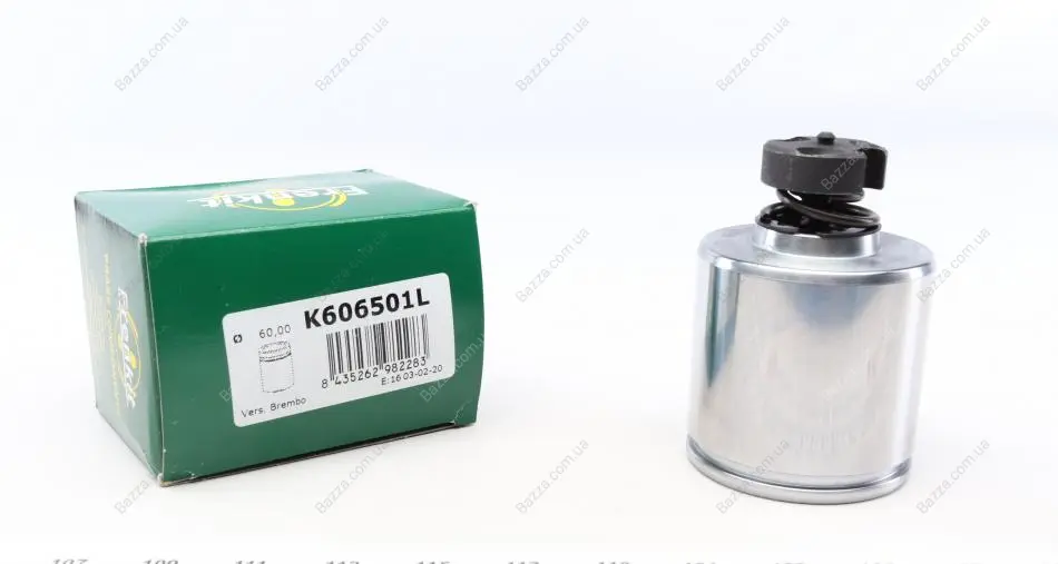 Поршень заднего тормозного суппорта frenkit K606501L