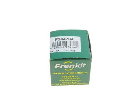 Поршень заднього гальмівного супорта frenkit P344704