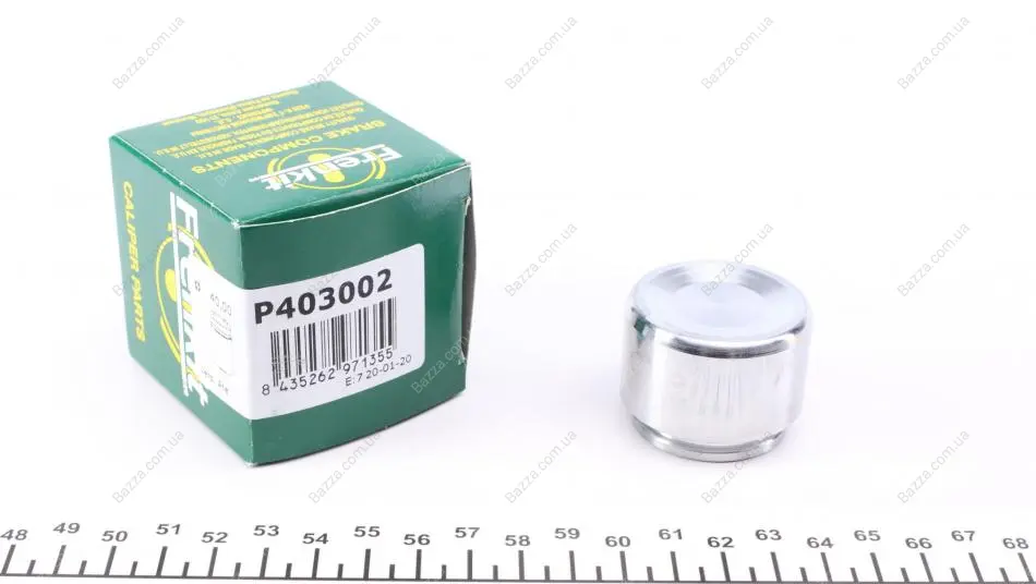 Поршень заднього гальмівного супорта Frenkit P403002 (фото 1)