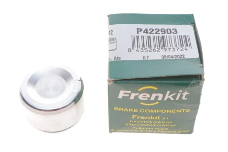 Поршень заднього гальмівного супорта frenkit P422903