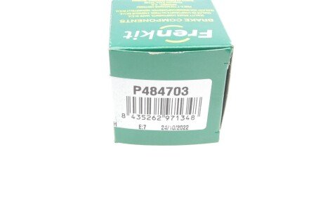 Поршень заднего тормозного суппорта frenkit P484703