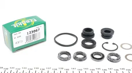 Р/к-кт головного гальм. циліндра DB 207D-310D 23.8mm frenkit 123067