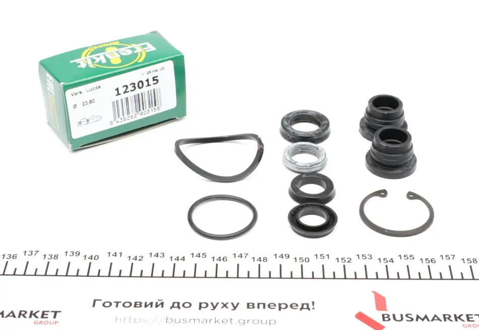 Р-кт головн. гальмів. циліндра Audi 100, A6 90-97 (Lucas 23.8mm) frenkit 123015