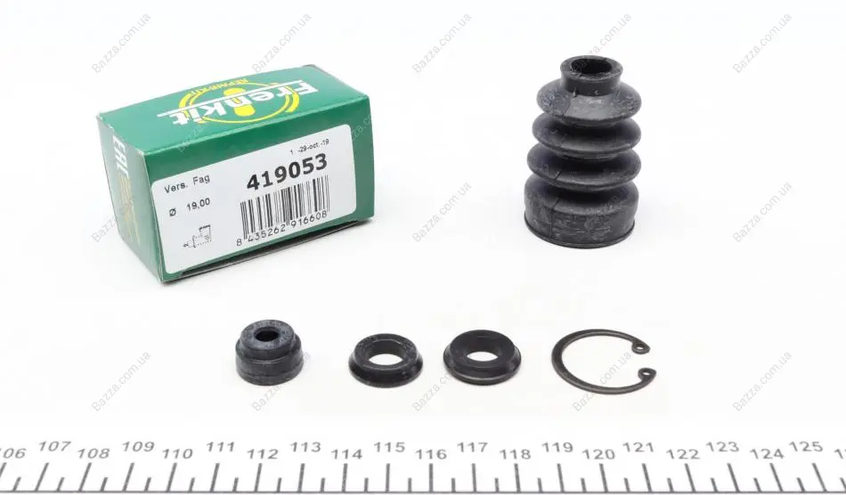 Р-кт головного циліндра зчеплення DB T1 (601) 77-82 (FAG 19mm) frenkit 419053