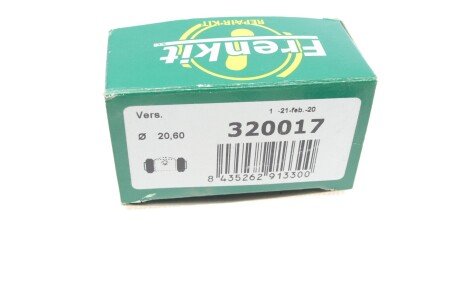 Ремкомплект цилиндра frenkit 320017