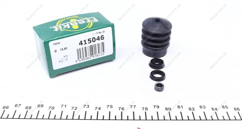 Ремкомплект цилиндра frenkit 415046