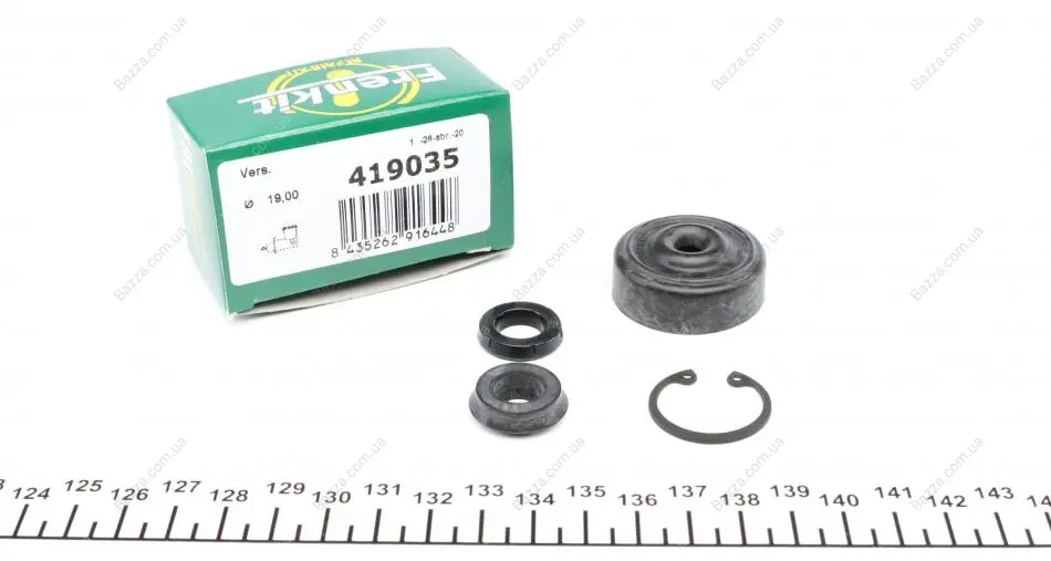 Ремкомплект цилиндра frenkit 419035