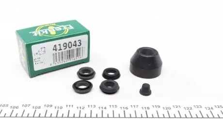 Ремкомплект цилиндра frenkit 419043