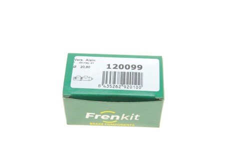 Ремкомплект циліндра гальмівного головного frenkit 120099