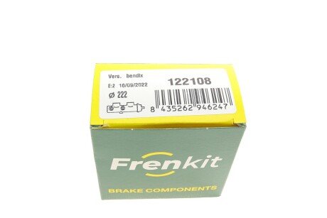 Ремкомплект циліндра гальмівного головного frenkit 122108