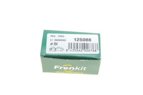 Ремкомплект циліндра гальмівного головного frenkit 125088