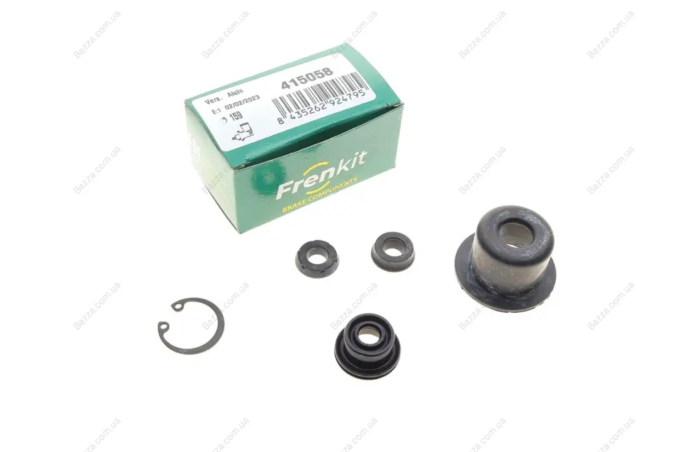 Ремкомплект циліндра зчеплення головного frenkit 415058